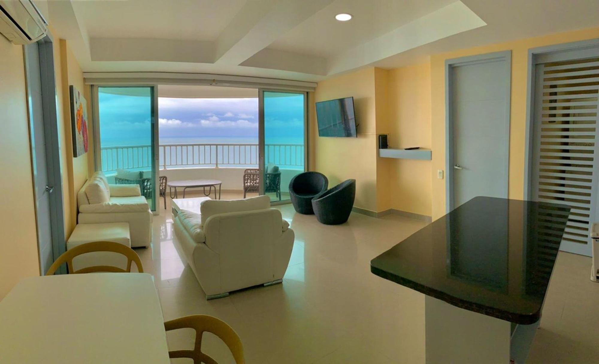 Apartamentos Palmetto - Frente Al Mar Cartagena 部屋 写真