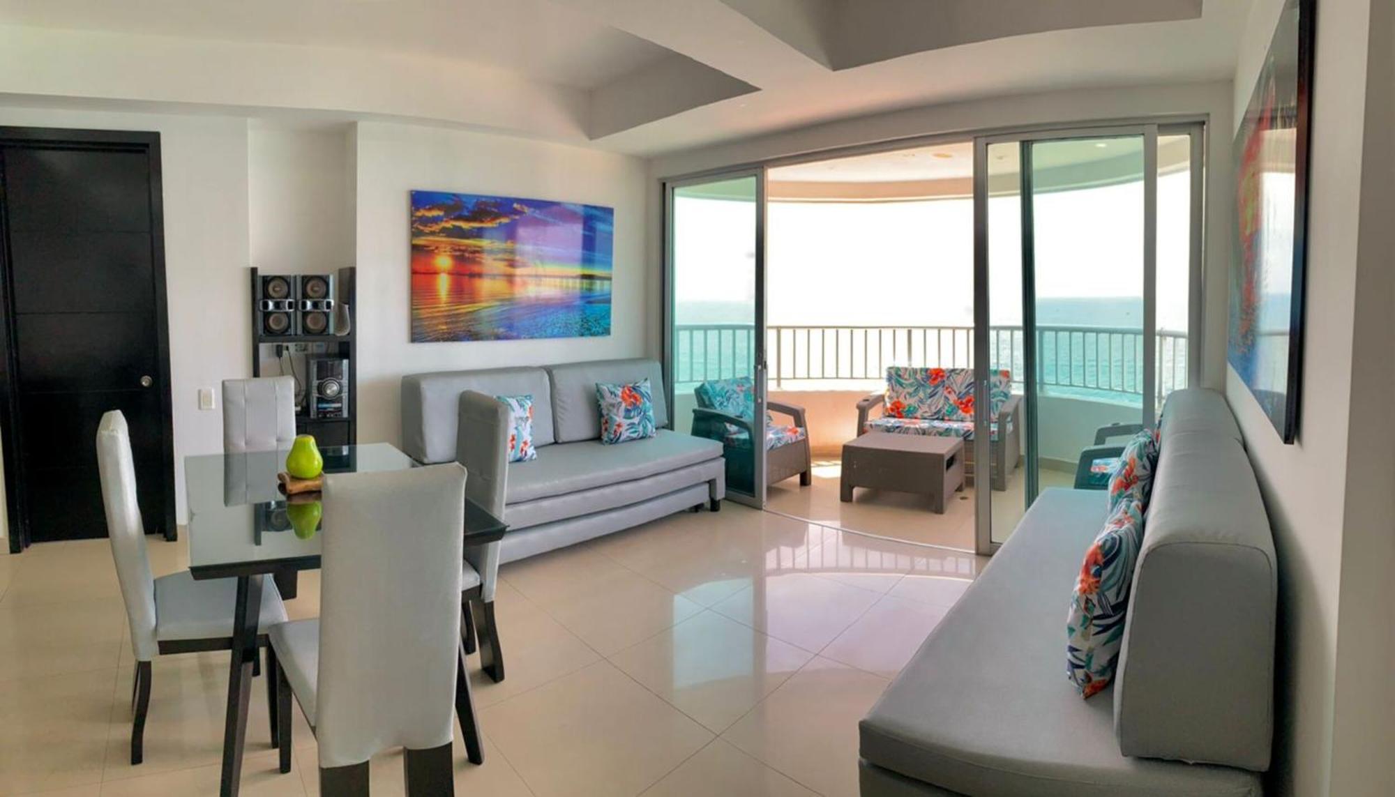 Apartamentos Palmetto - Frente Al Mar Cartagena エクステリア 写真