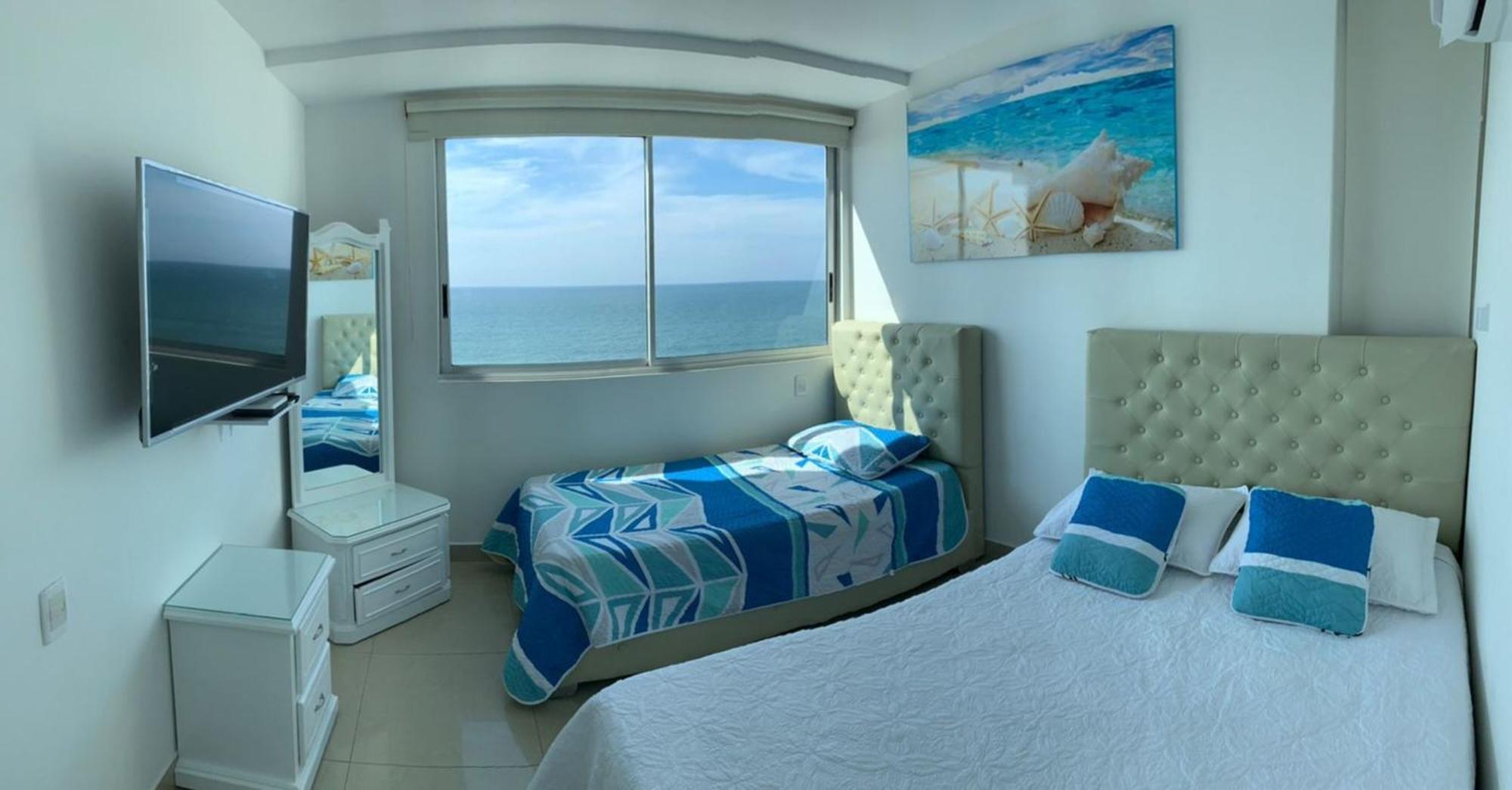Apartamentos Palmetto - Frente Al Mar Cartagena エクステリア 写真
