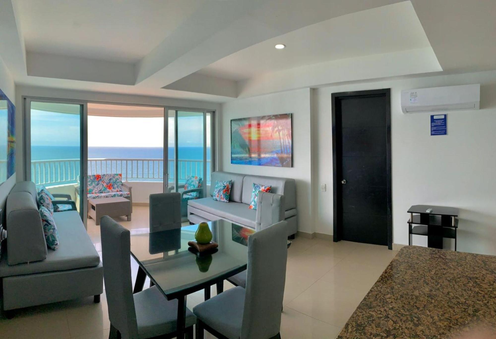 Apartamentos Palmetto - Frente Al Mar Cartagena 部屋 写真
