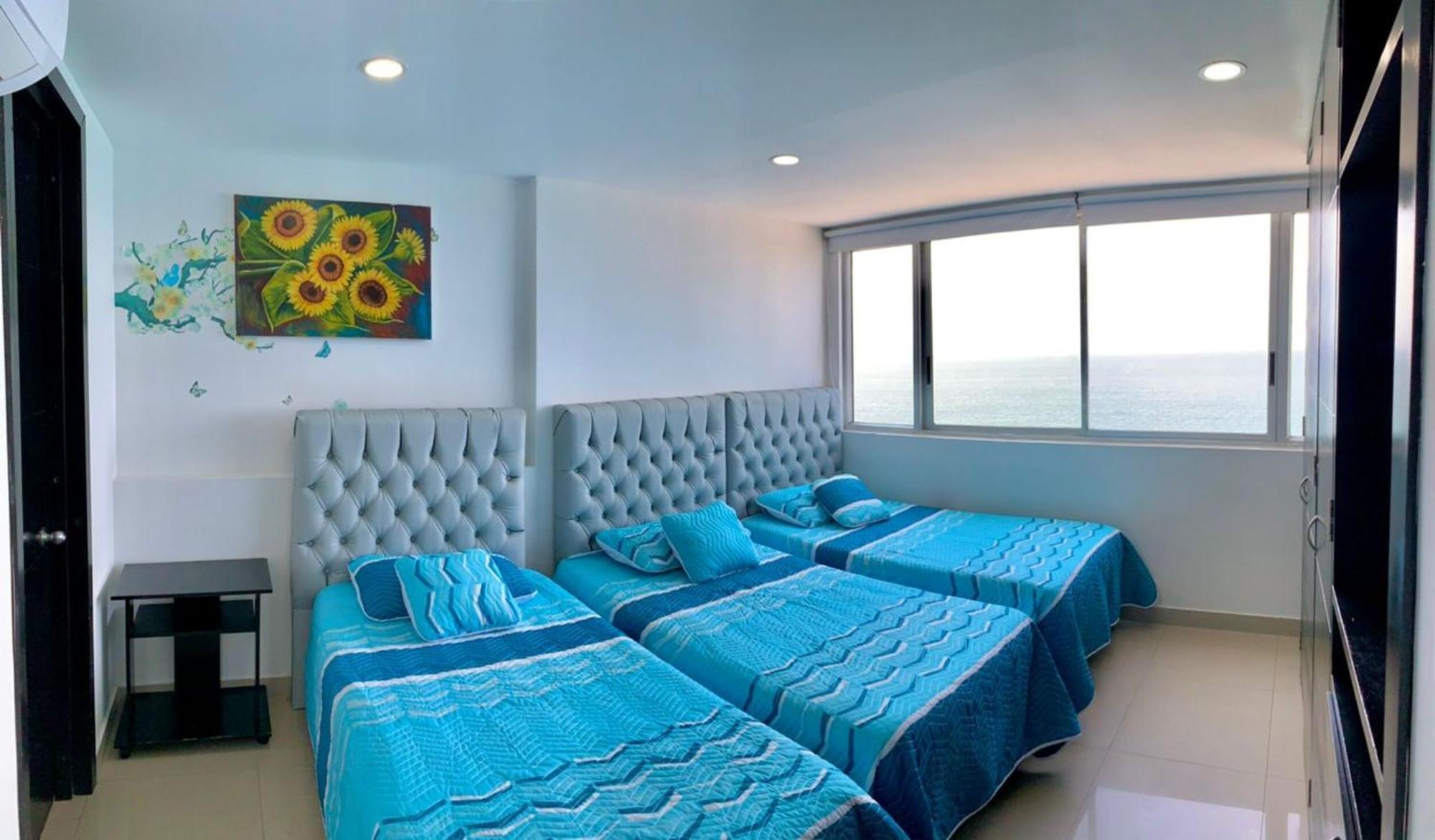 Apartamentos Palmetto - Frente Al Mar Cartagena 部屋 写真
