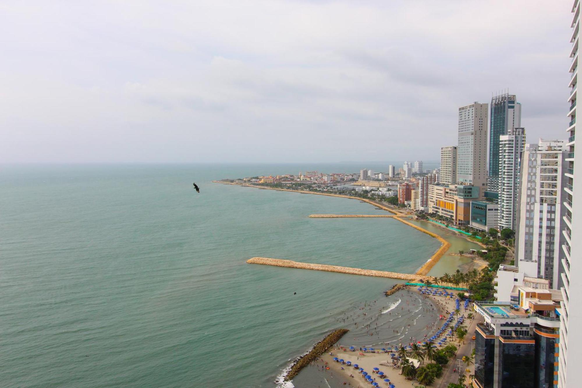 Apartamentos Palmetto - Frente Al Mar Cartagena エクステリア 写真