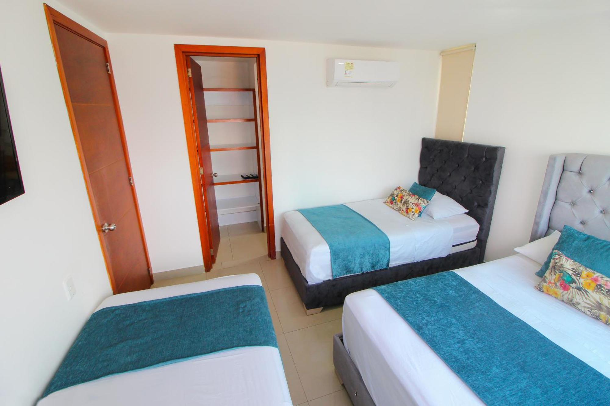 Apartamentos Palmetto - Frente Al Mar Cartagena 部屋 写真