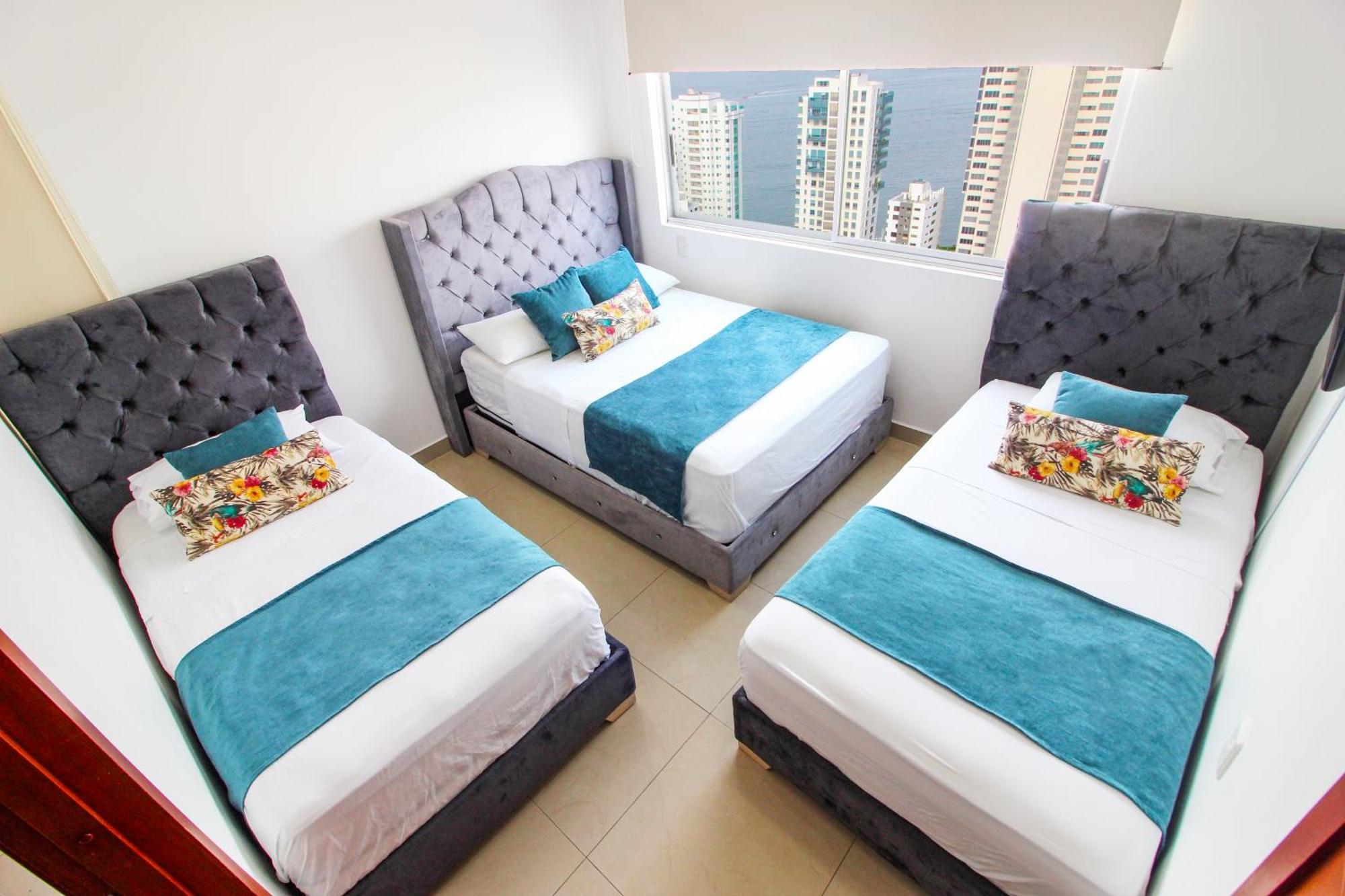 Apartamentos Palmetto - Frente Al Mar Cartagena 部屋 写真