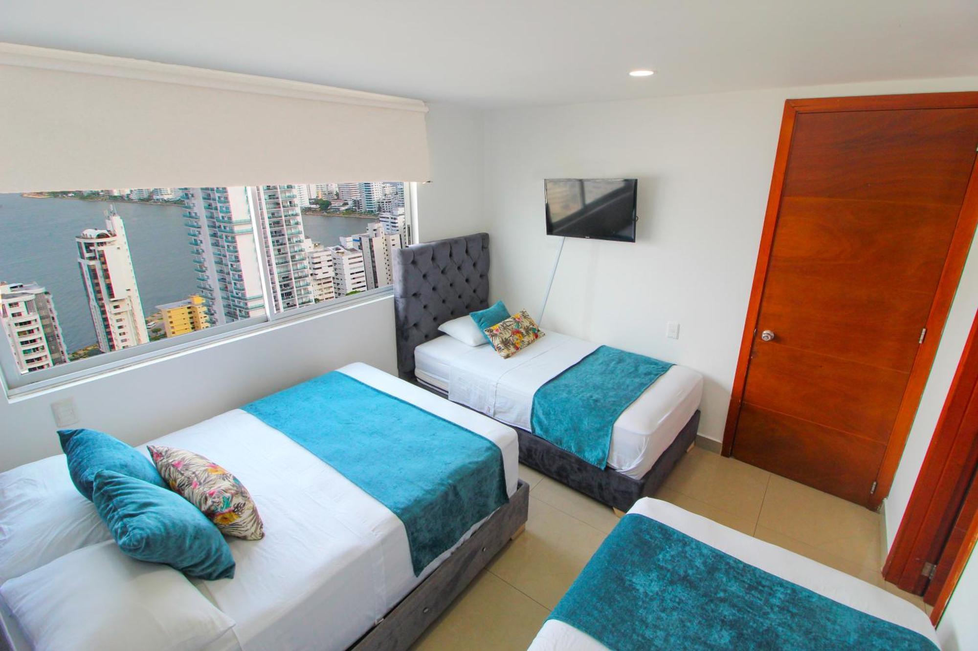 Apartamentos Palmetto - Frente Al Mar Cartagena 部屋 写真