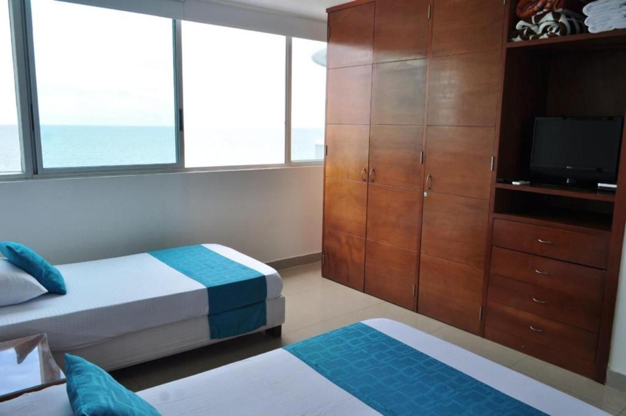 Apartamentos Palmetto - Frente Al Mar Cartagena 部屋 写真
