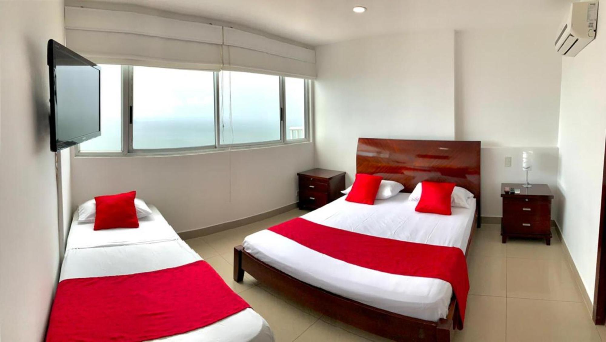 Apartamentos Palmetto - Frente Al Mar Cartagena 部屋 写真