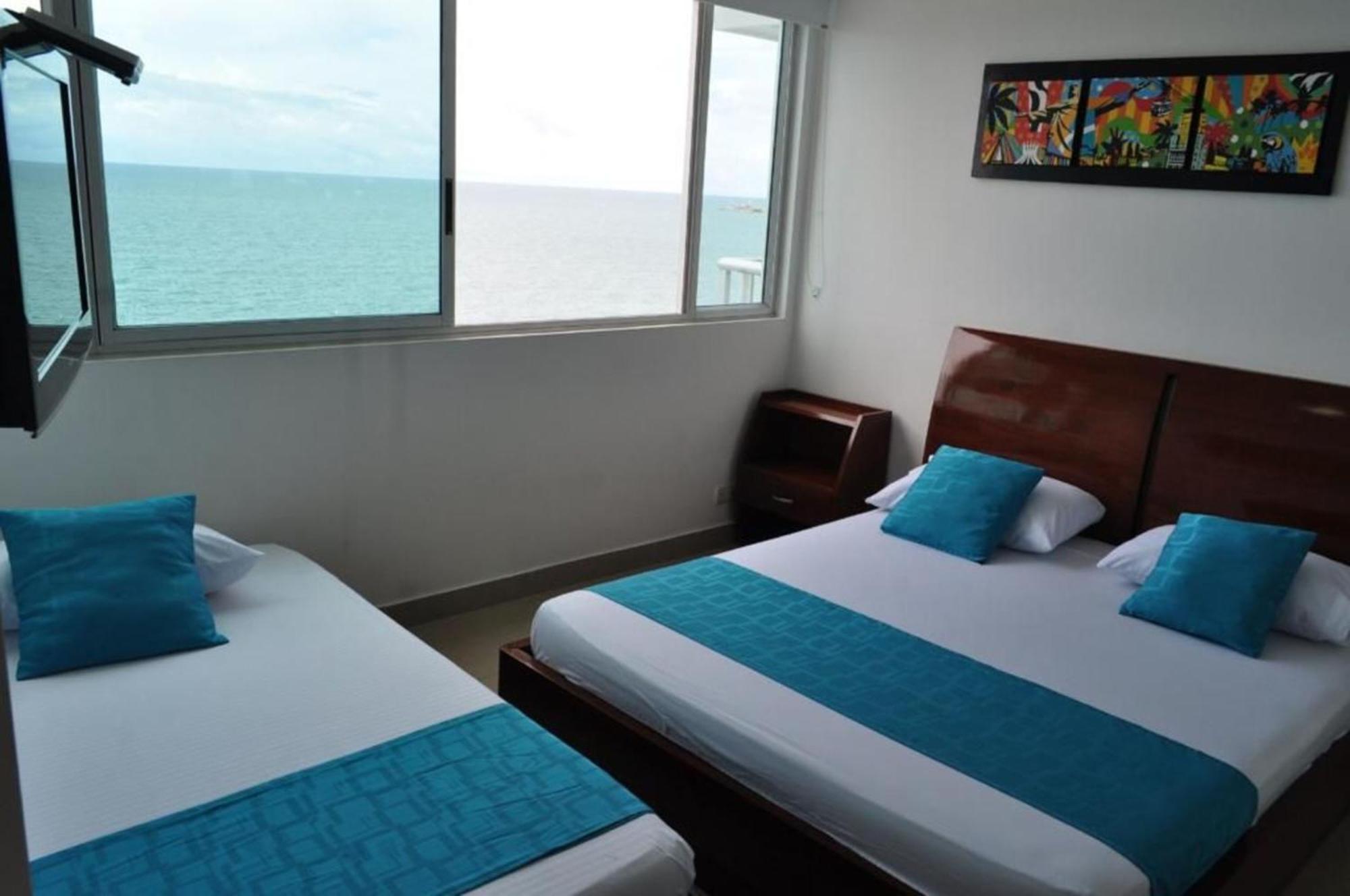 Apartamentos Palmetto - Frente Al Mar Cartagena 部屋 写真