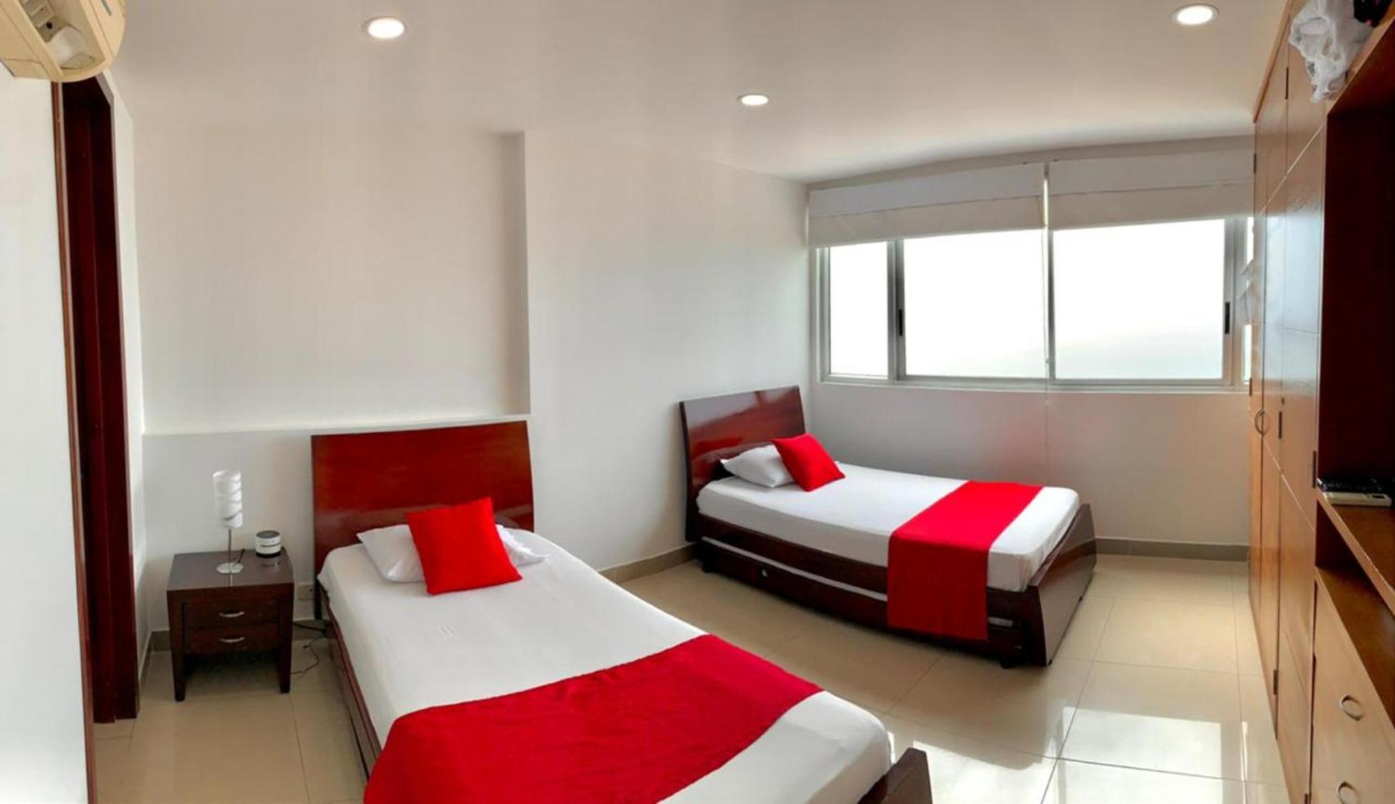 Apartamentos Palmetto - Frente Al Mar Cartagena 部屋 写真