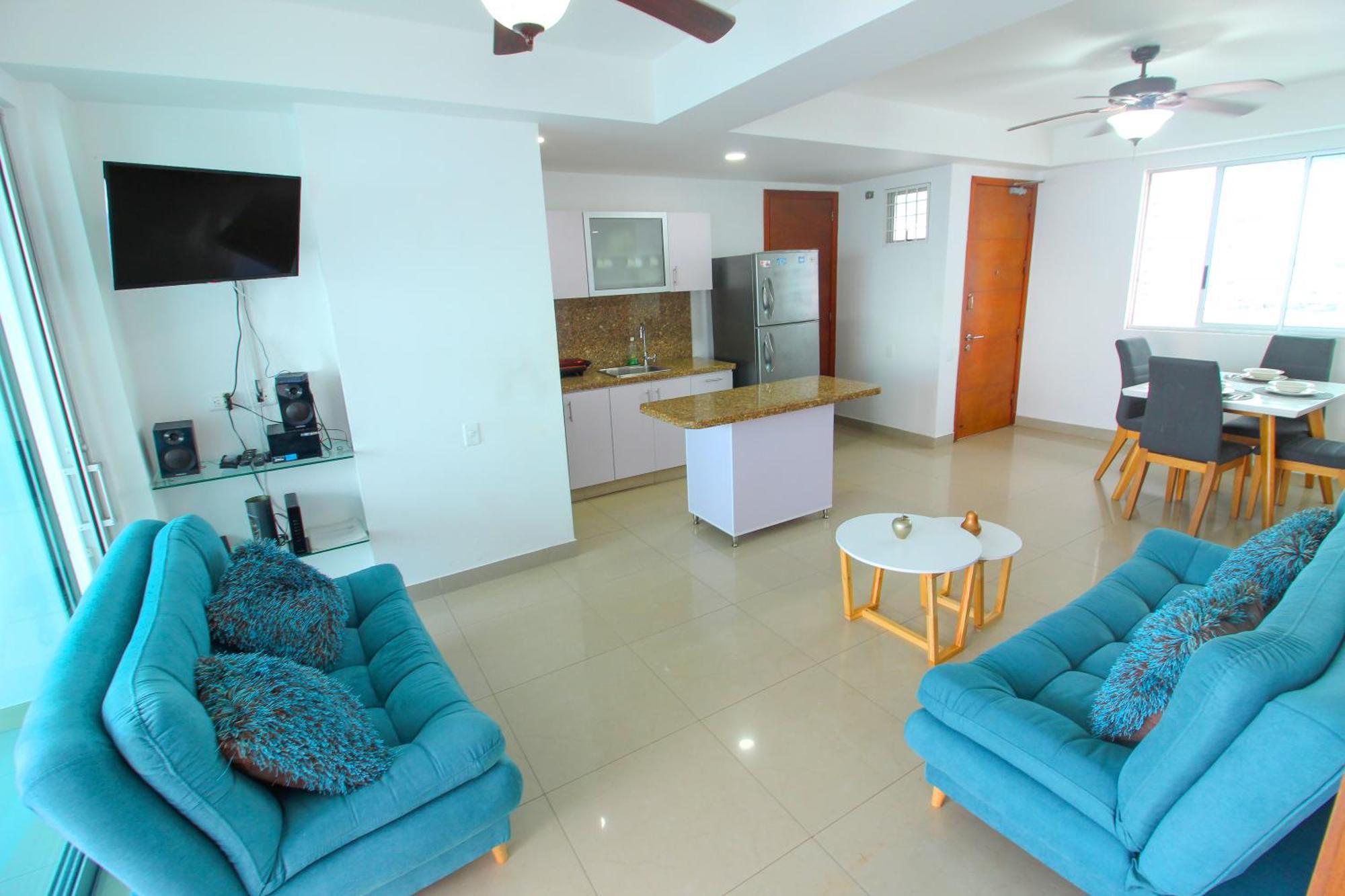 Apartamentos Palmetto - Frente Al Mar Cartagena 部屋 写真