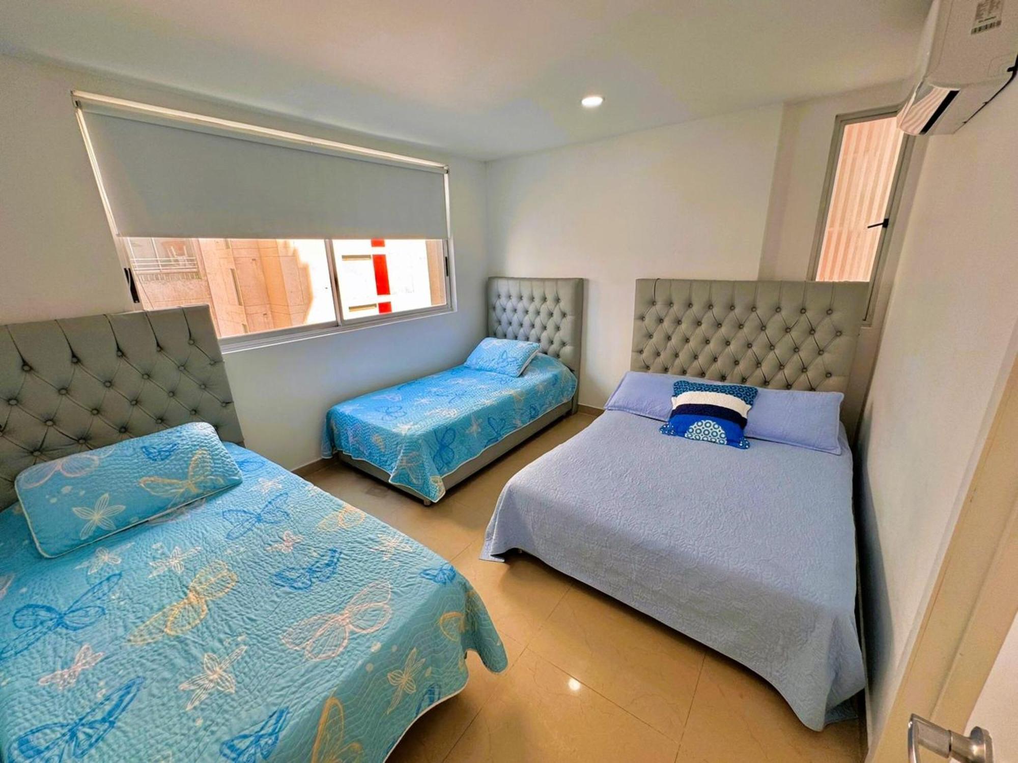 Apartamentos Palmetto - Frente Al Mar Cartagena エクステリア 写真