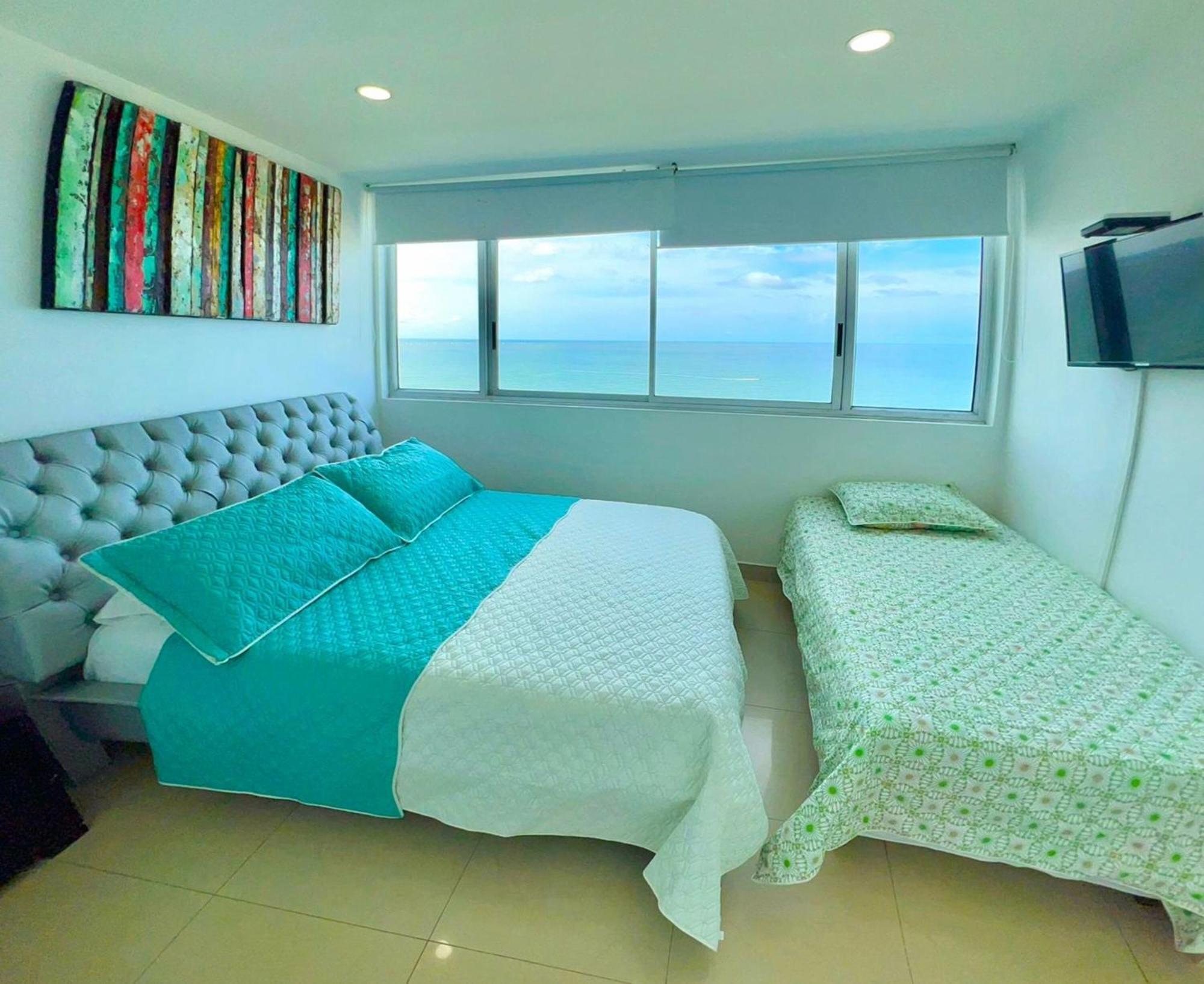 Apartamentos Palmetto - Frente Al Mar Cartagena 部屋 写真