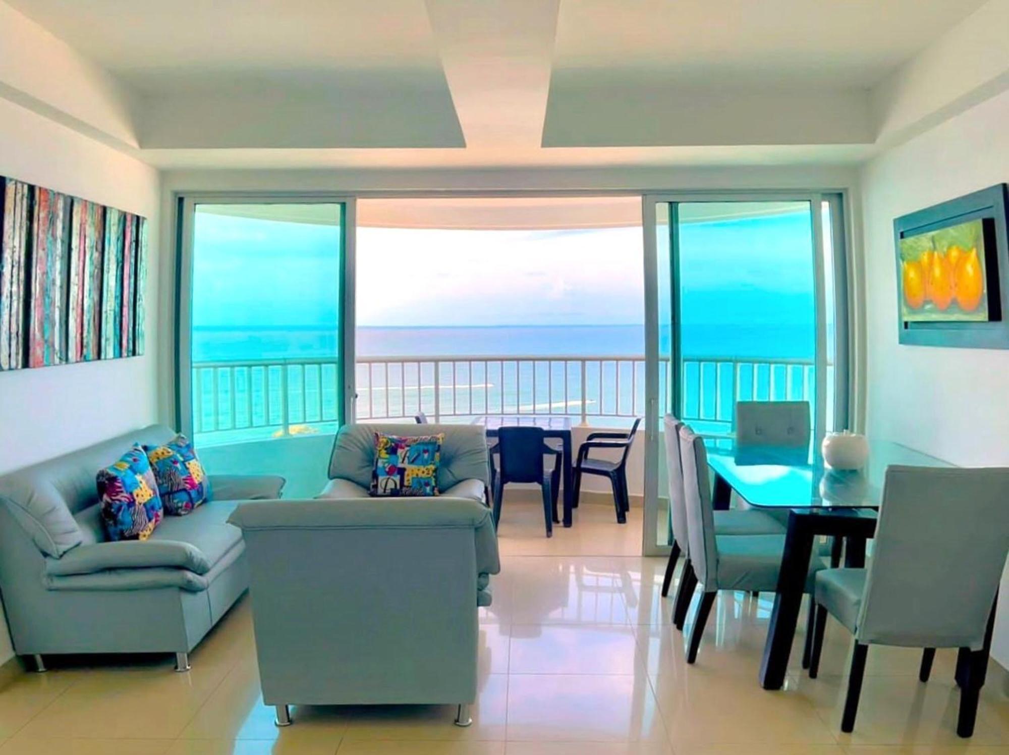 Apartamentos Palmetto - Frente Al Mar Cartagena 部屋 写真