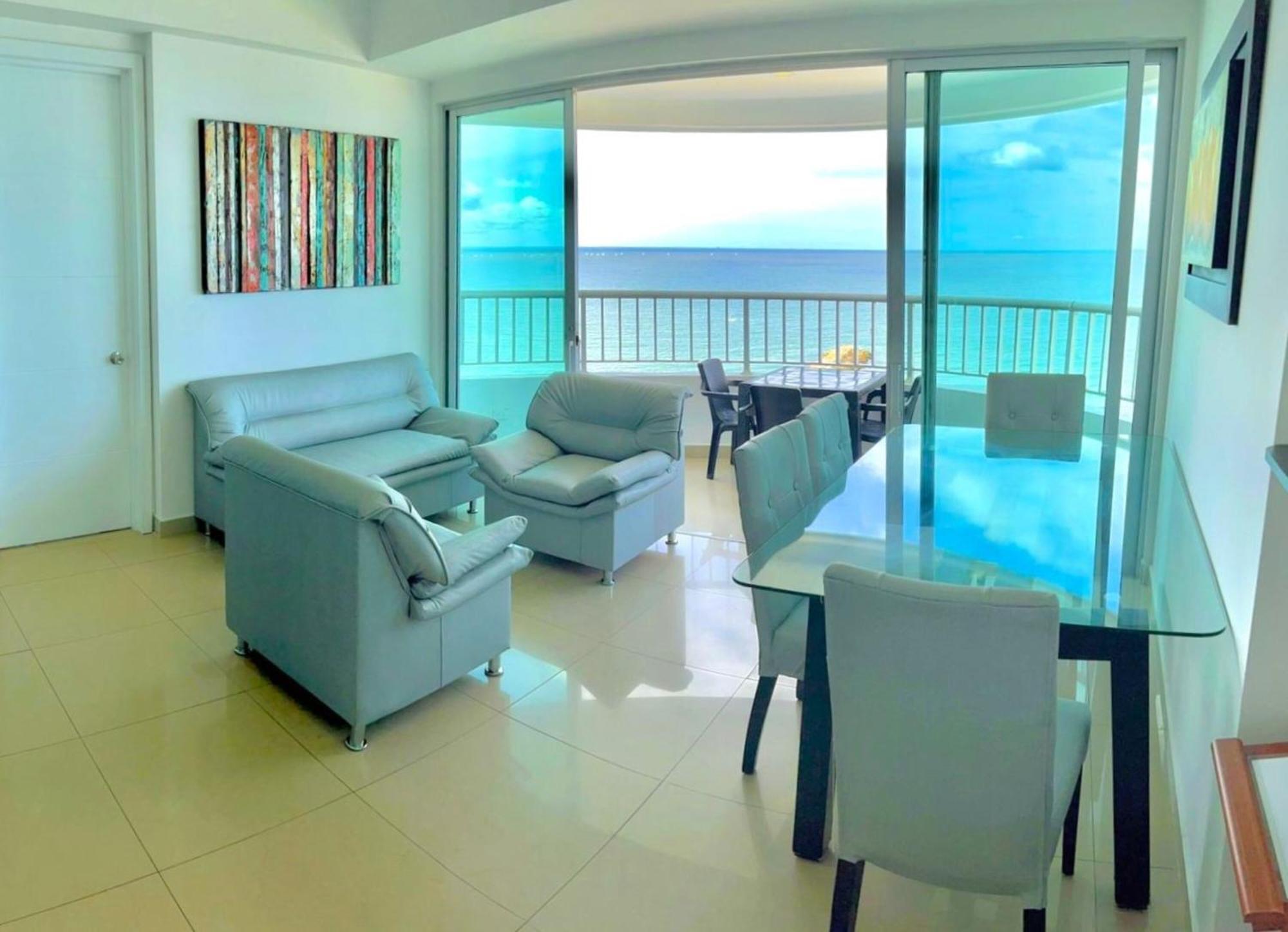 Apartamentos Palmetto - Frente Al Mar Cartagena 部屋 写真