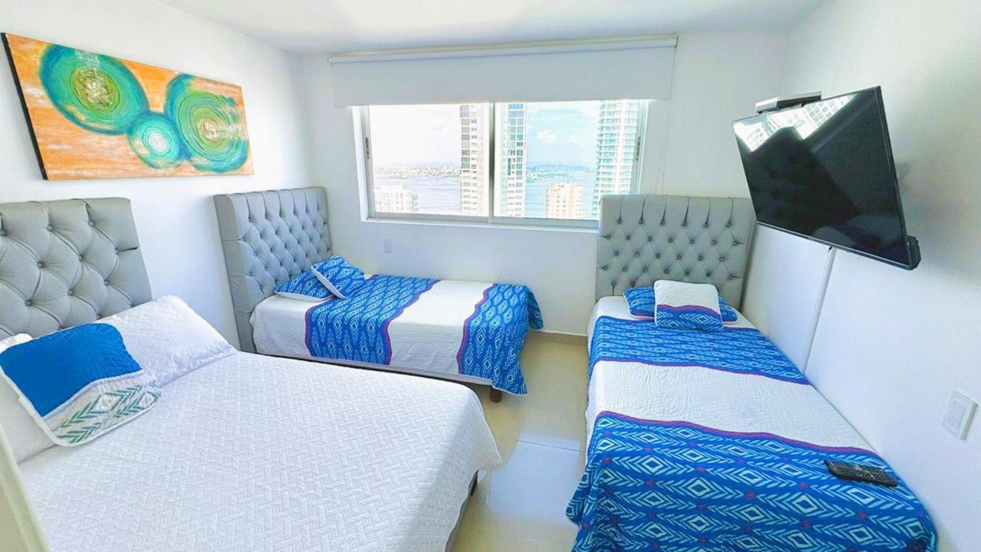 Apartamentos Palmetto - Frente Al Mar Cartagena 部屋 写真