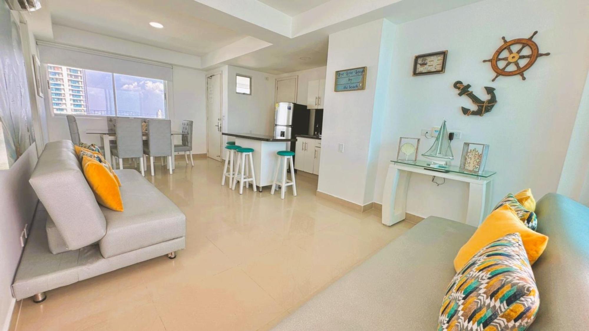 Apartamentos Palmetto - Frente Al Mar Cartagena 部屋 写真