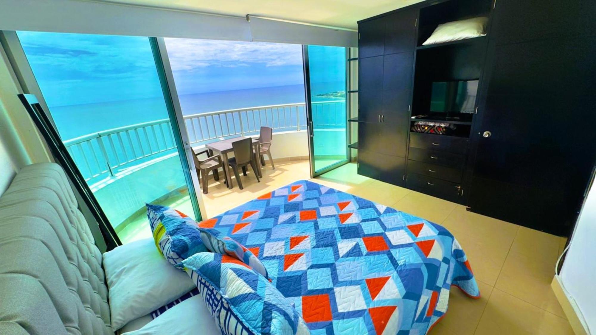 Apartamentos Palmetto - Frente Al Mar Cartagena 部屋 写真