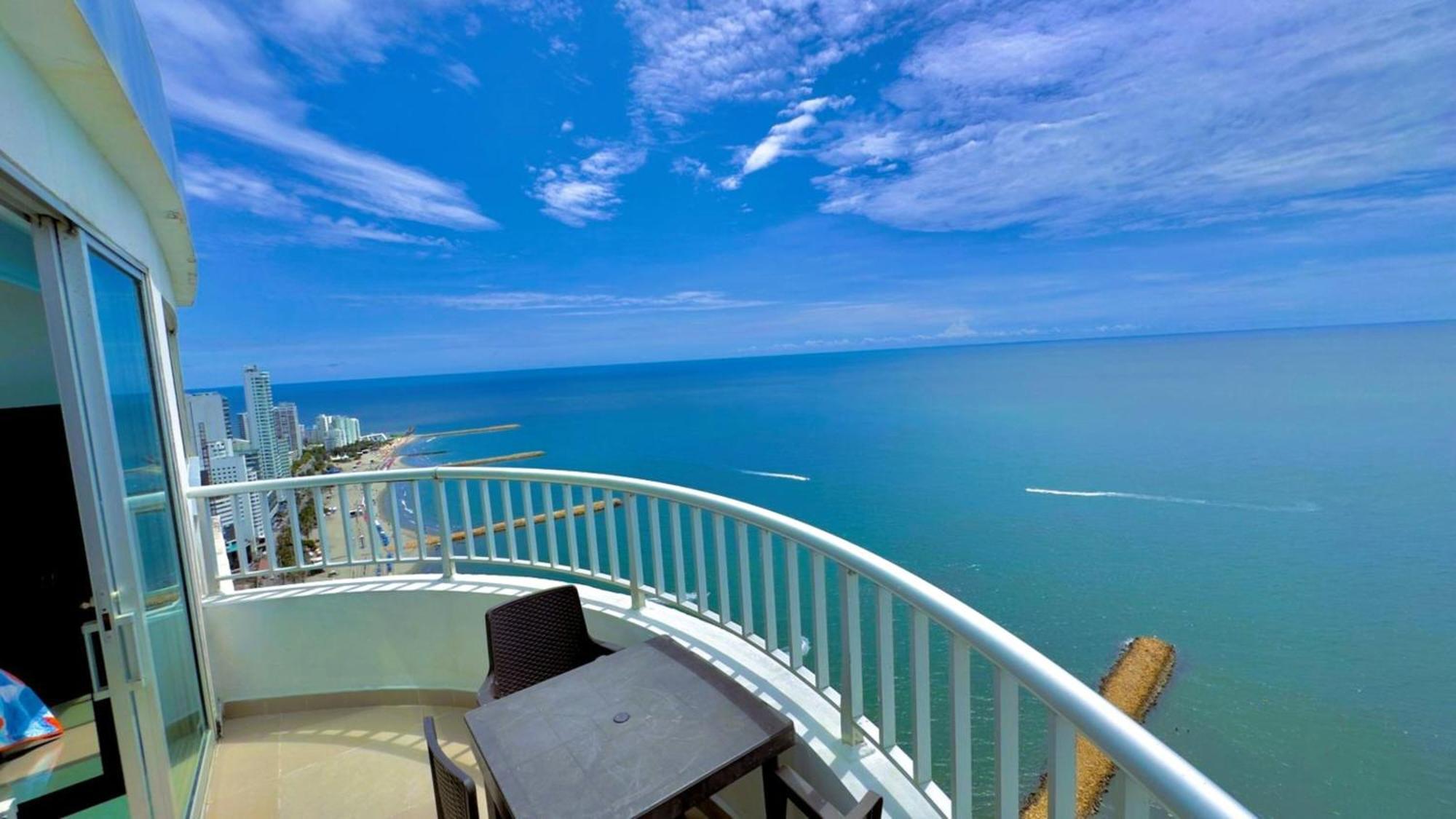 Apartamentos Palmetto - Frente Al Mar Cartagena 部屋 写真
