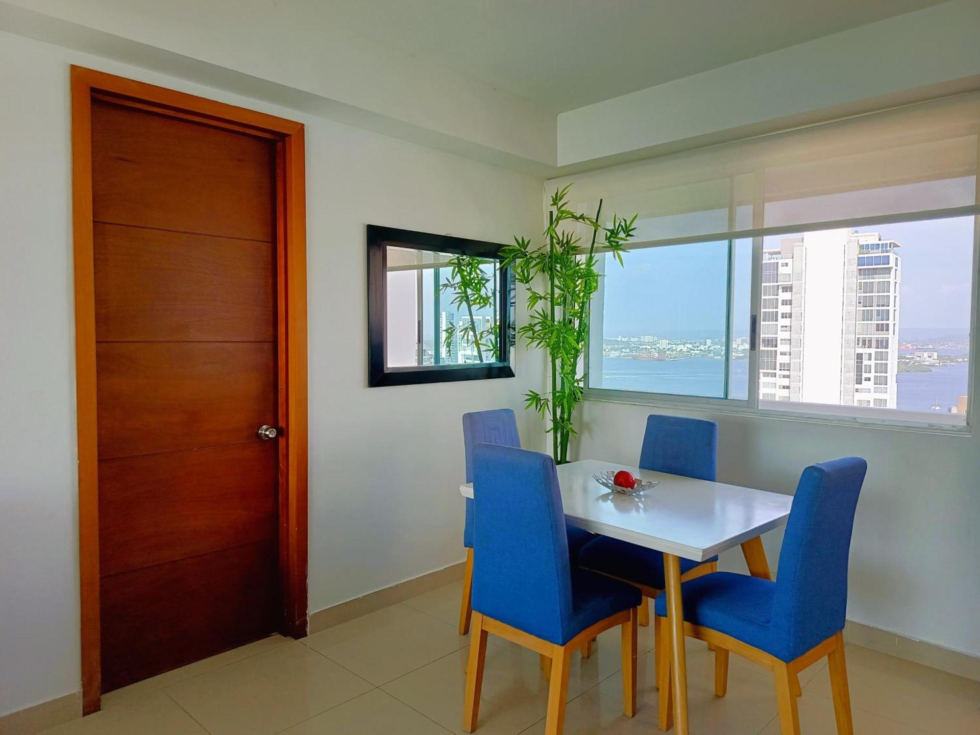 Apartamentos Palmetto - Frente Al Mar Cartagena 部屋 写真