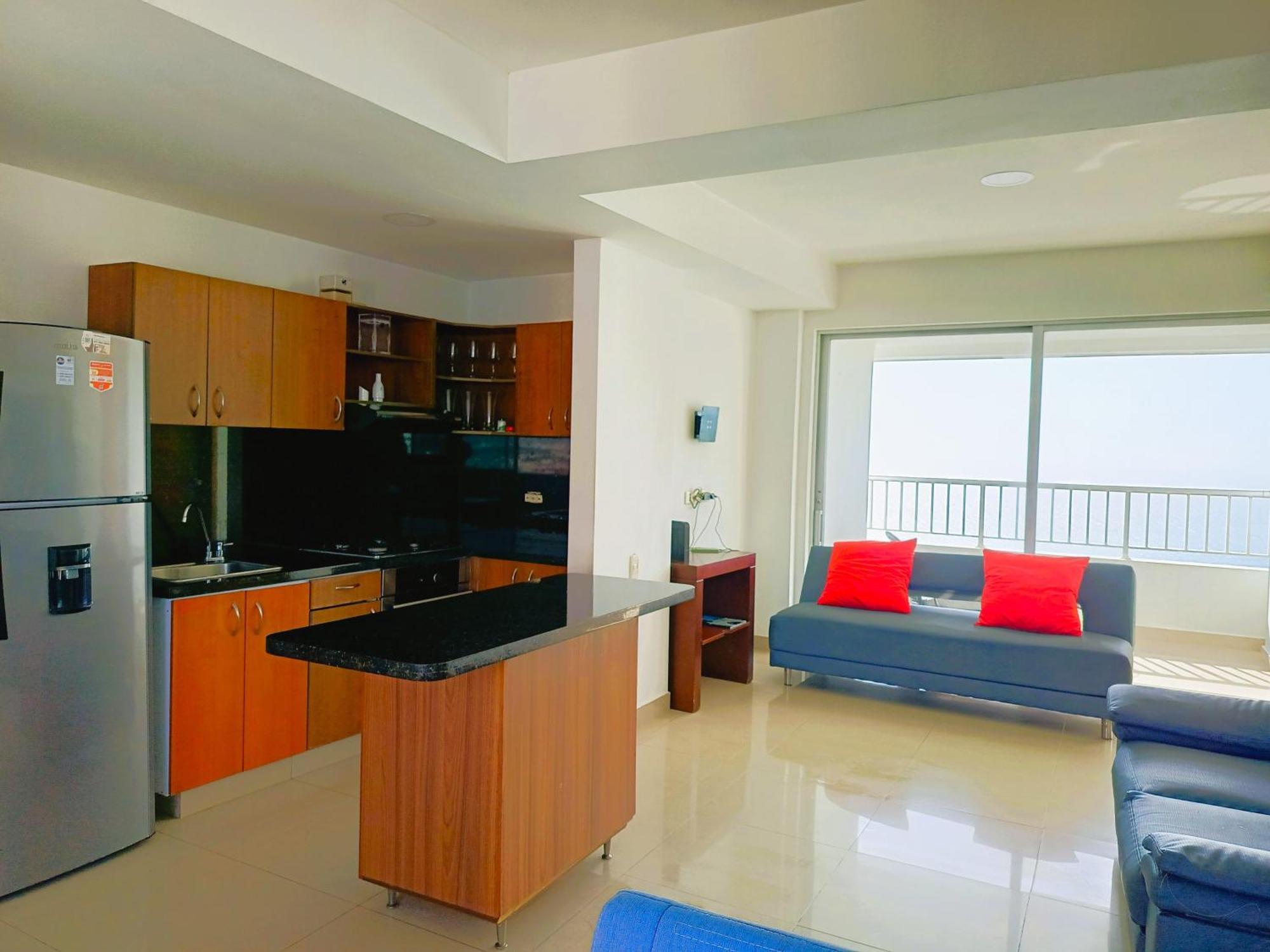 Apartamentos Palmetto - Frente Al Mar Cartagena エクステリア 写真