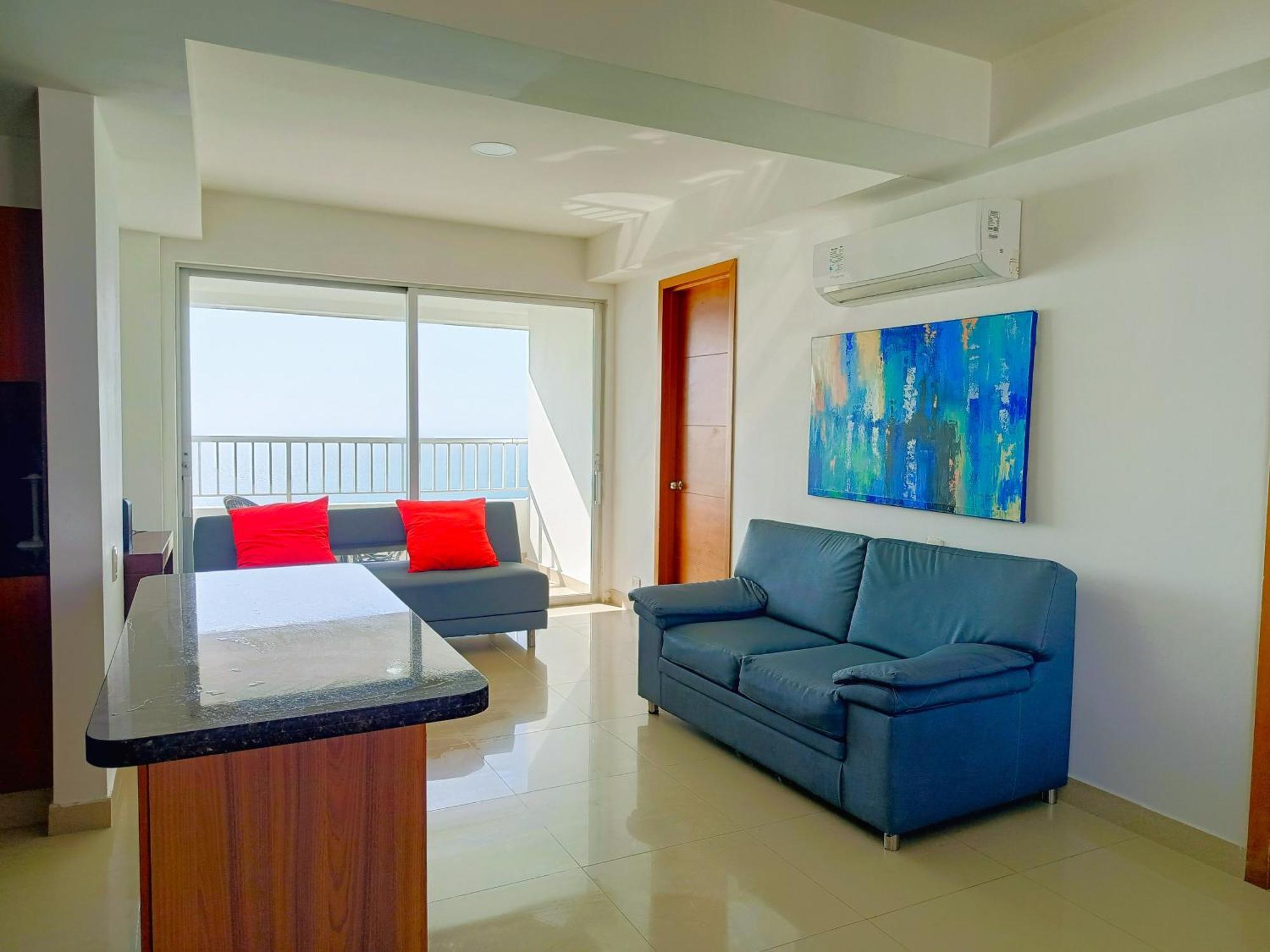 Apartamentos Palmetto - Frente Al Mar Cartagena 部屋 写真
