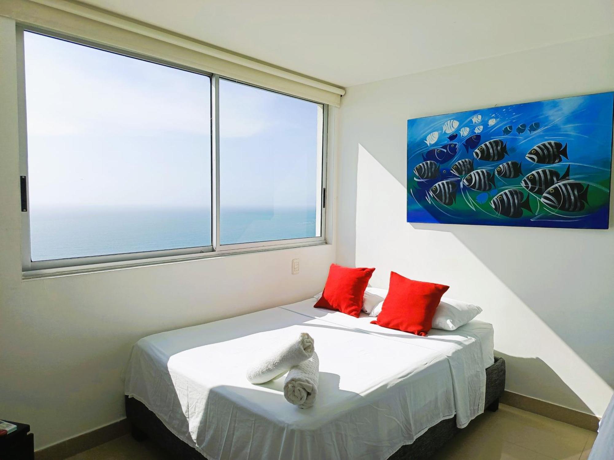 Apartamentos Palmetto - Frente Al Mar Cartagena 部屋 写真