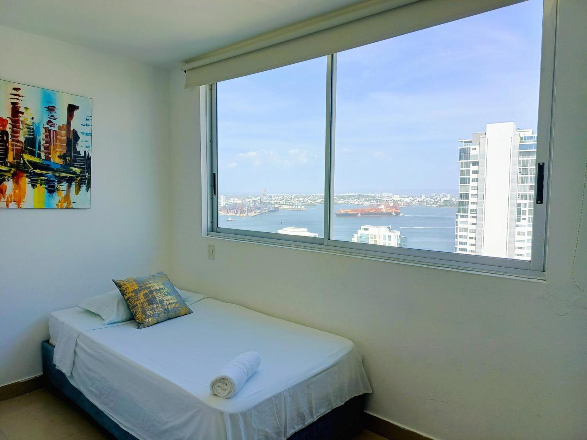 Apartamentos Palmetto - Frente Al Mar Cartagena 部屋 写真