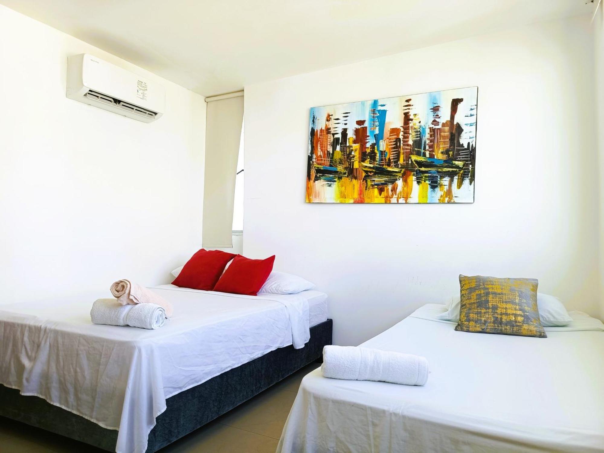 Apartamentos Palmetto - Frente Al Mar Cartagena 部屋 写真
