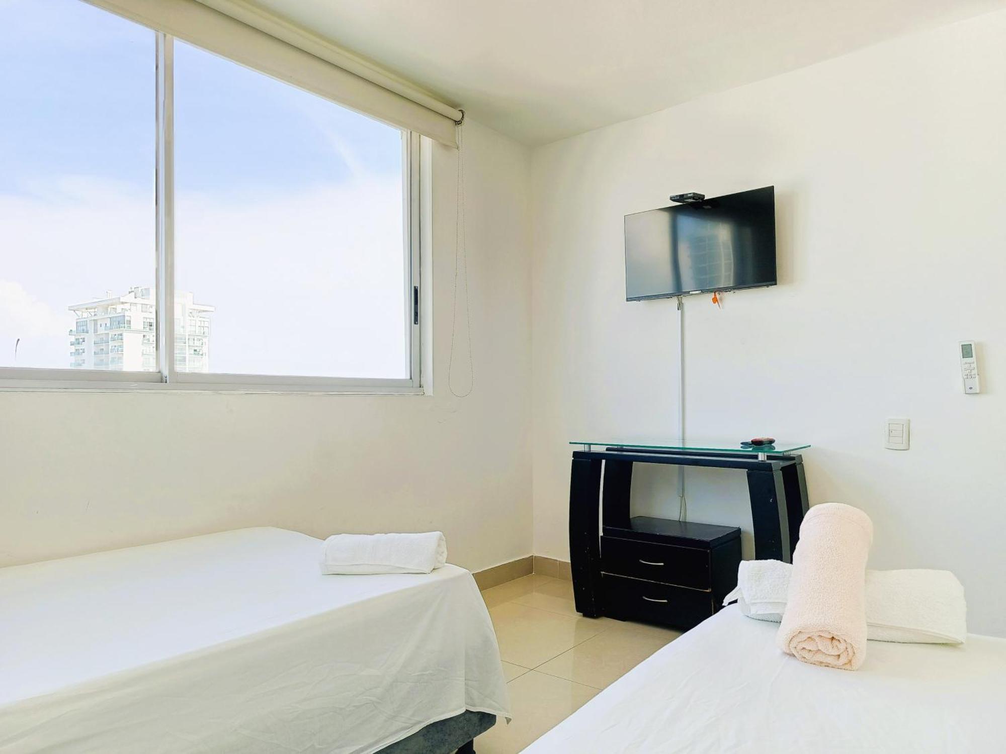 Apartamentos Palmetto - Frente Al Mar Cartagena 部屋 写真